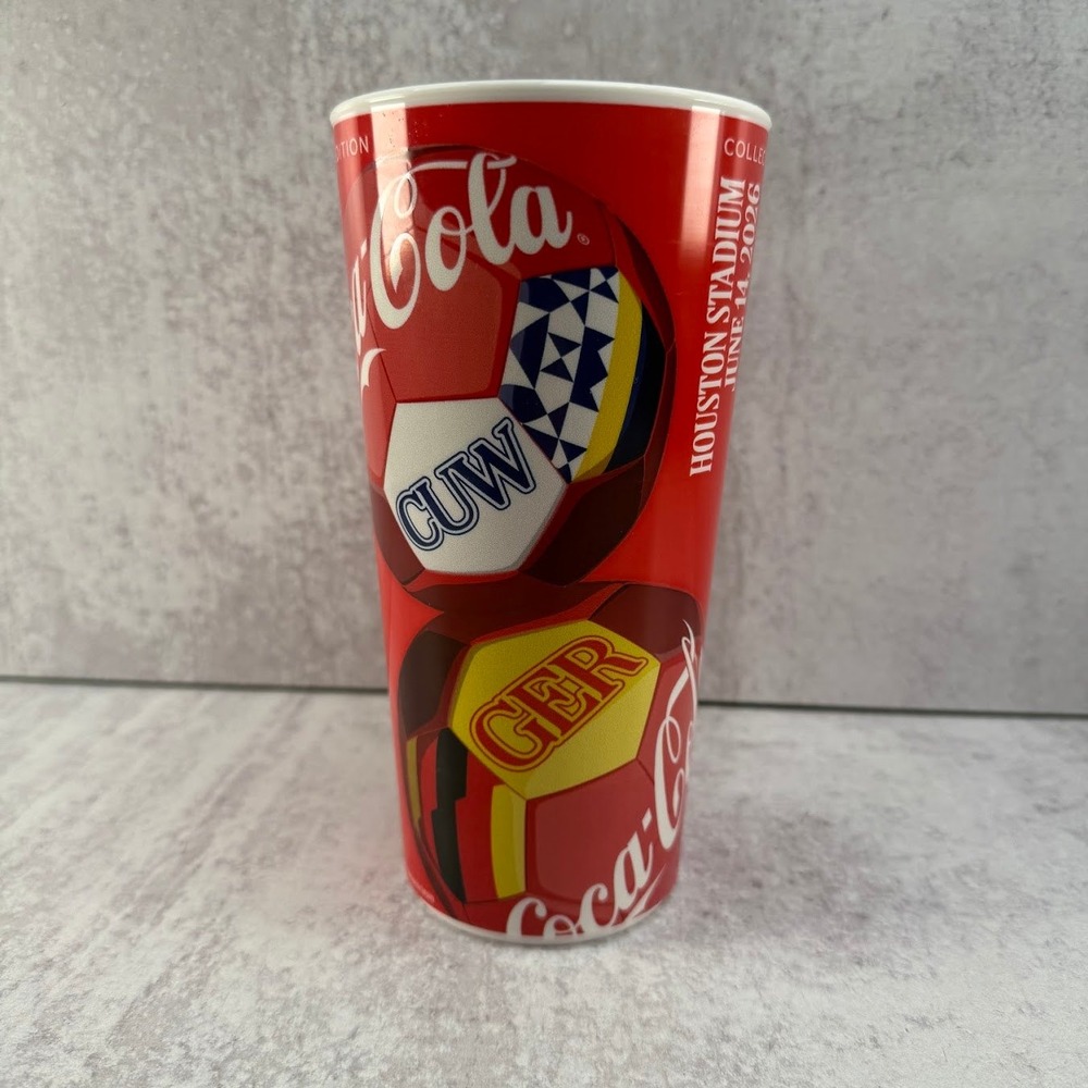 Germany vs Curacao Coca Cola World Cup 2026 Soccer Houston Collectors Cup 10/104